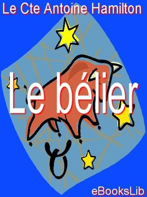 cover image of Le bélier
